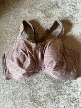Victoria’s Secret VSX Knockout Sport Bra in nude Heather- 38DDD